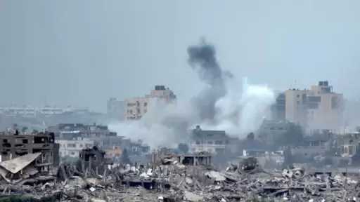 مقتل 68 شخصا بينهم 38 من طالبي المساعدات فى غزة
