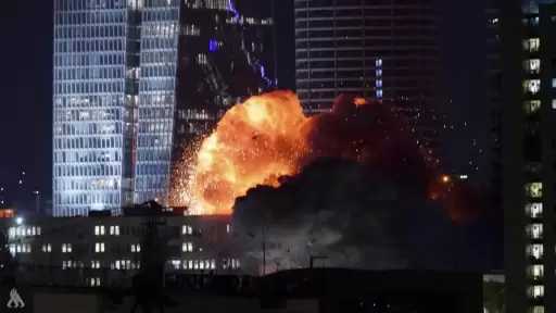 التلفزيون الإيراني يستعيد البث مجددا بعد استهداف إسرائيلي للمبنى