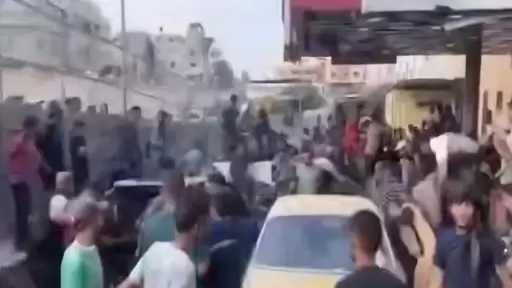 هجوم إسرائيلي على منتظري المساعدات جنوب قطاع غزة