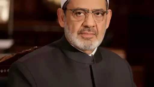 لأول مرة شيخ الأزهر يغرد بالفارسية .. ويدين العدوان الصهيوني على إيران