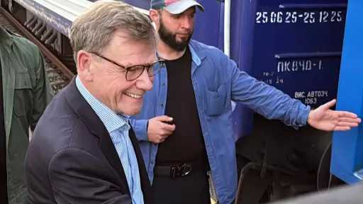 من قلب كييف.. وزير الخارجية الألماني يتعهد بتكثيف الدعم العسكري لأوكرانيا في مواجهة التصعيد الروسي